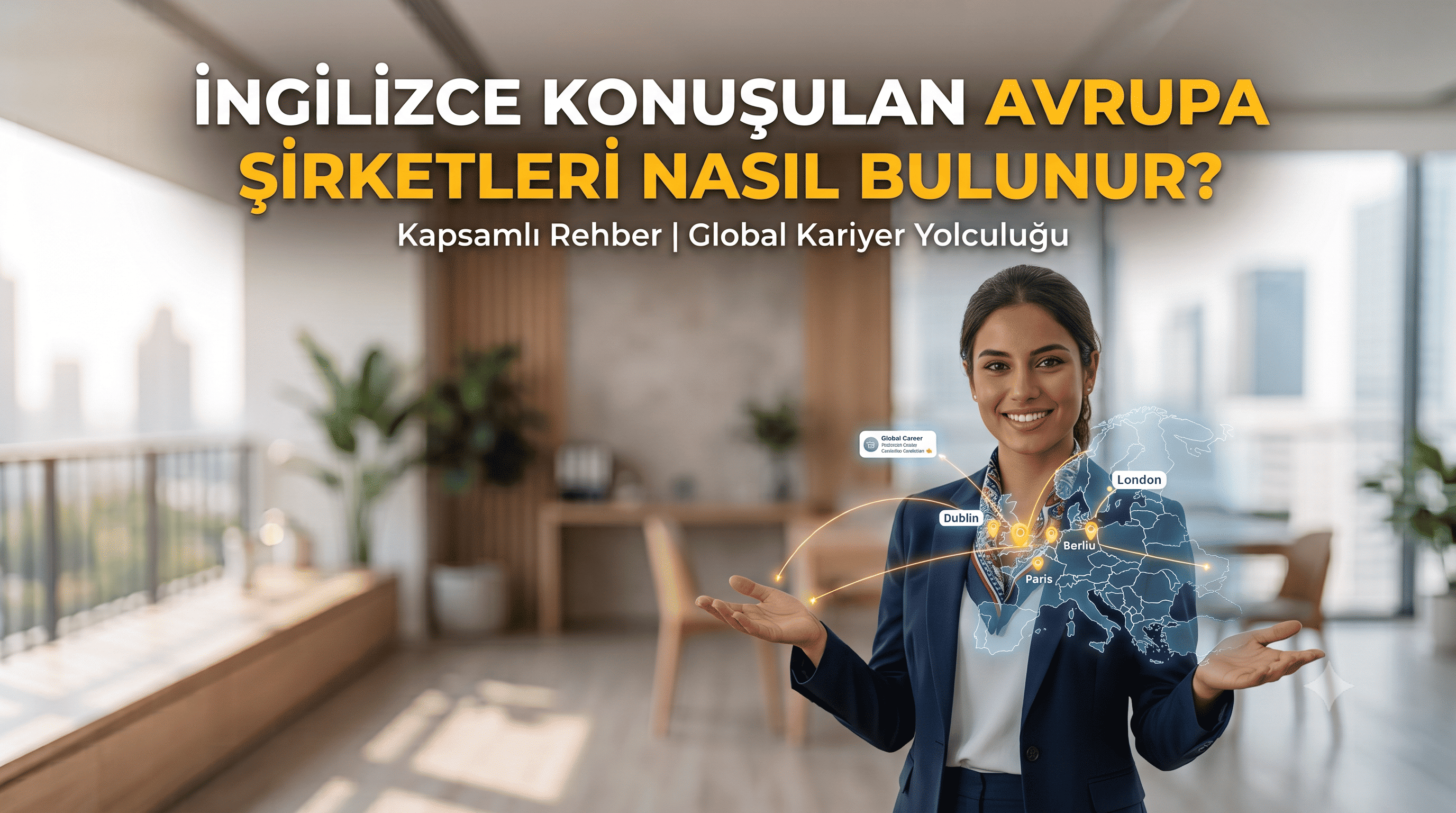 İngilizce Konuşulan Avrupa Şirketleri Nasıl Bulunur, 2026
